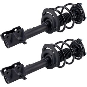 KAC Front Struts and Shocks Complete Assembly Replacement for Dodge Caliber 2007-2012 172367/172368