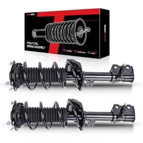 Torchbeam Front Struts Shocks Assembly w/Coil Spring Replacement for CR-V 2007-2014 272491/272492 2PCS