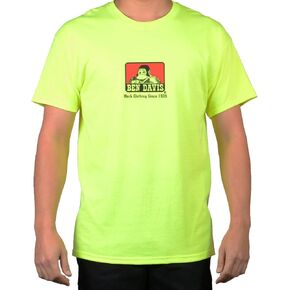Ben Davis Men's Classic Logo Heavyweight Cotton T-Shirt