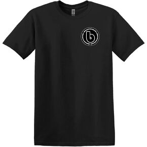 Birdhouse Circle 99 Short Sleeve T-Shirt in Black