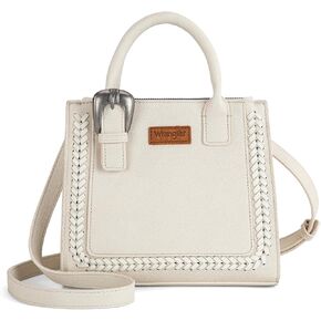 Wrangler Tote Bag for Women Western Cowhide Purse and Wallet Set