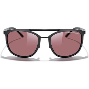 MERRY'S Square Polarized Sunglasses for Men Women Vintage Double Bridge Sunglasses Mirrored Lens