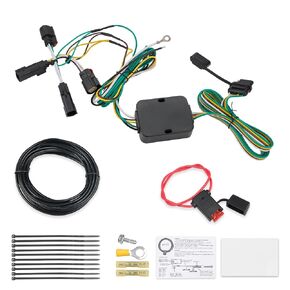 WATERWICH 56322 Trailer Hitch Wiring Harness Kit Compatible with Chrysle Pacifica 2017 2018 2019 2020 2021 4-Pin Trailer Wiring