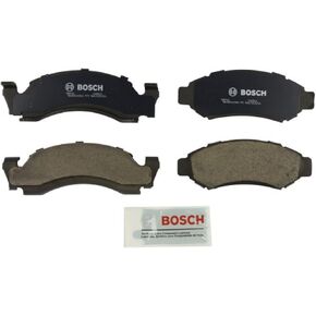 BOSCH BSD50 Severe Duty Disc Brake Pad Set - Compatible With Select Ford Bronco, E-100, E-150, F-100, F-150, F-250, LTD, Ranchero, Thunderbird, Torino; Lincoln; Mercury Cougar, Montego + More; FRONT