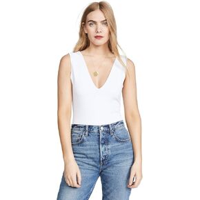 Free People womens Keep It Sleek Bodysuit