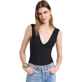 Free People womens Keep It Sleek Bodysuit