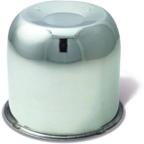 Gorilla Automotive HC202SS Stainless Steel 4.25" Closed Hub Cover