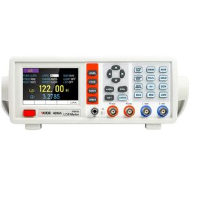 4090 Digital LCR Meter 10-100KHz Desktop Capacitance Resistance Impedance Inductance Measure Instrument Electric Bridge Component (4090C)