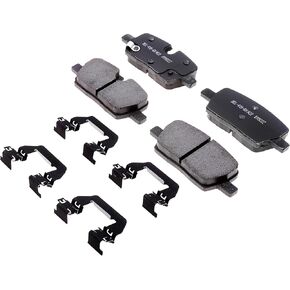 ACDelco Gold 17D2303BCH Ceramic Rear Disc Brake Pad Set