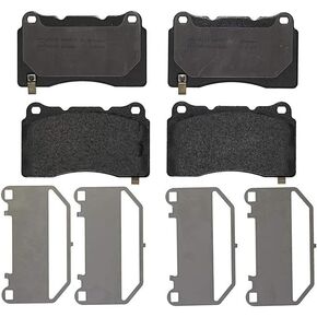 Brembo P59079 Low-Met Alloy Steel Front Disc Brake Pad Set CADILLAC/HYUNDAI/OPEL/TESLA/VAUXHALL OE# 23271117,13411116