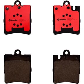Brembo P50033N Premium Ceramic Rear Disc Brake Pad Set MERCEDES-BENZ OE# A0024205220