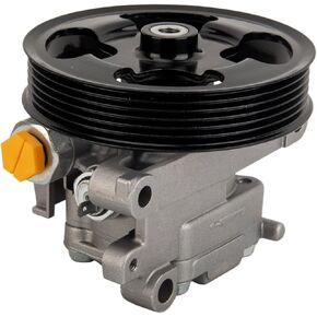 Power Steering Pump Fit for 2003-2008 Mazda 6, Power Assist Pump Replace# 21-5391