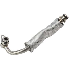 MUNIK Turbocharger Coolant Return Line for BMW 1 3 7 X6 Z4 Series M Coupe 335i 740Li xDrive35i sDrive35is Replace# 11537558900
