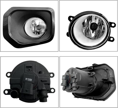 مصابيح الضباب متوافقة مع طراز 2016-2023 Tacoma SR SR5، مصابيح الضباب فقط مع مفتاح المصابيح وأسلاك أضواء المصد الأمامي للسائق وجانب الركاب in Kuwait