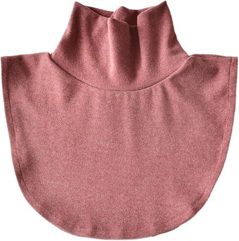 NIDMIDO Fake Turtleneck Dickey Detachable Collars Wear Outer or in Sweater Hoodie Thickening High Neck Mock Collar for Women in Saudi Arabia
