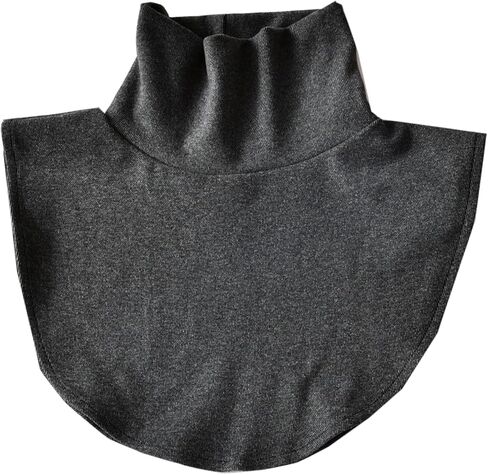 NIDMIDO Fake Turtleneck Dickey Detachable Collars Wear Outer or in Sweater Hoodie Thickening High Neck Mock Collar for Women in Saudi Arabia