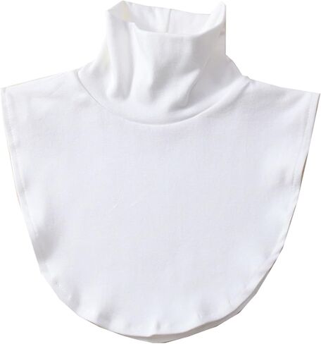 NIDMIDO Fake Turtleneck Dickey Detachable Collars Wear Outer or in Sweater Hoodie Thickening High Neck Mock Collar for Women in Saudi Arabia