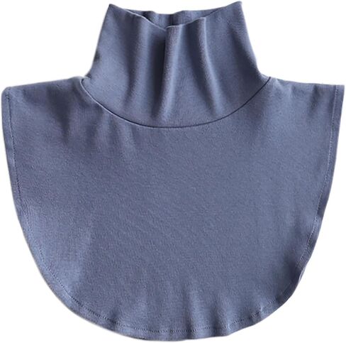 NIDMIDO Fake Turtleneck Dickey Detachable Collars Wear Outer or in Sweater Hoodie Thickening High Neck Mock Collar for Women in Saudi Arabia