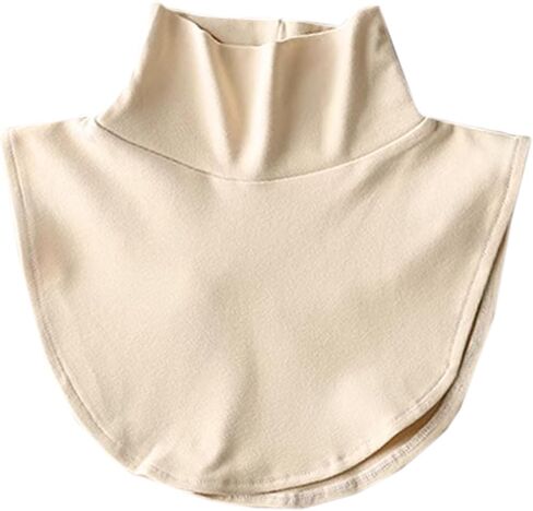 NIDMIDO Fake Turtleneck Dickey Detachable Collars Wear Outer or in Sweater Hoodie Thickening High Neck Mock Collar for Women in Saudi Arabia