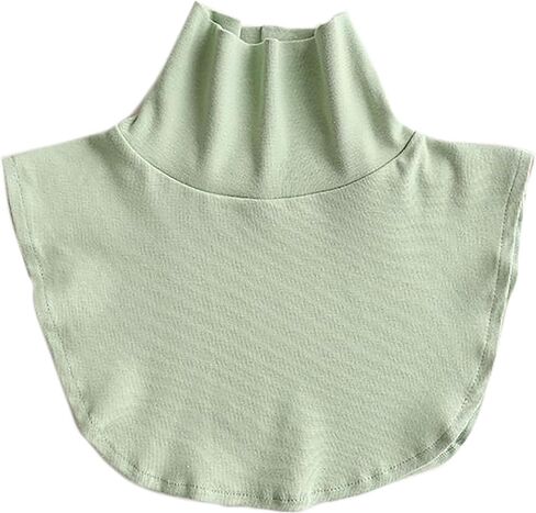 NIDMIDO Fake Turtleneck Dickey Detachable Collars Wear Outer or in Sweater Hoodie Thickening High Neck Mock Collar for Women in Saudi Arabia