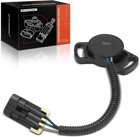 A-Premium TPS Throttle Position Sensor Compatible with AM General Hummer & Chevrolet C2500, C3500, Express 2500, G20, G30, K2500, K3500, R20 Suburban, R3500, V20 Suburban, V3500 & GMC C2500, G3500 in Saudi Arabia