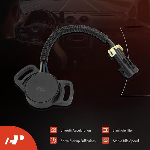 A-Premium TPS Throttle Position Sensor Compatible with AM General Hummer & Chevrolet C2500, C3500, Express 2500, G20, G30, K2500, K3500, R20 Suburban, R3500, V20 Suburban, V3500 & GMC C2500, G3500 in Saudi Arabia