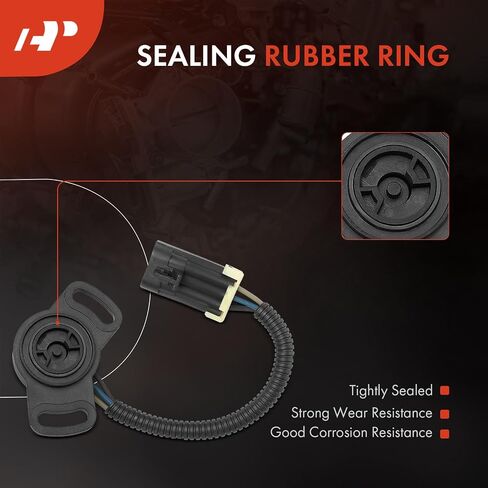 A-Premium TPS Throttle Position Sensor Compatible with AM General Hummer & Chevrolet C2500, C3500, Express 2500, G20, G30, K2500, K3500, R20 Suburban, R3500, V20 Suburban, V3500 & GMC C2500, G3500 in Saudi Arabia