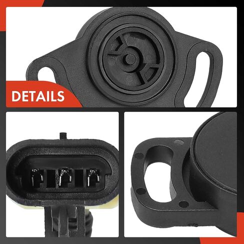 A-Premium TPS Throttle Position Sensor Compatible with AM General Hummer & Chevrolet C2500, C3500, Express 2500, G20, G30, K2500, K3500, R20 Suburban, R3500, V20 Suburban, V3500 & GMC C2500, G3500 in Saudi Arabia