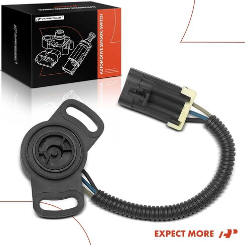 A-Premium TPS Throttle Position Sensor Compatible with AM General Hummer & Chevrolet C2500, C3500, Express 2500, G20, G30, K2500, K3500, R20 Suburban, R3500, V20 Suburban, V3500 & GMC C2500, G3500 in Saudi Arabia