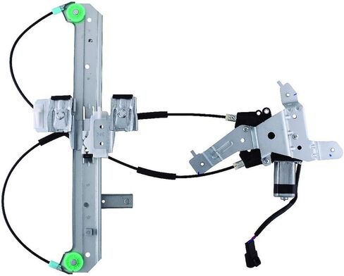 OEG Parts New Window Regulator W/Motor Rear Drivers Side Left RLH Compatible with Chevy Tahoe & GMC Yukon 2000-2006, Cadillac Escalade 2002-2006 748-228 15135972 19260050 in Saudi Arabia