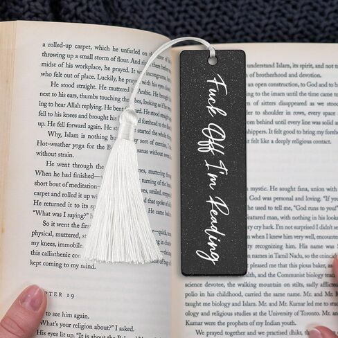 Leaving Gift for Book Lover, New Job Gift for Friend,Book Lover, Thank You Bookmarks Gift for Friend, Going Away Bookmarks Gift for Coworker, Reading Gift for Friend, WCB7 in Kuwait