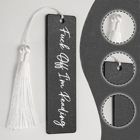 Leaving Gift for Book Lover, New Job Gift for Friend,Book Lover, Thank You Bookmarks Gift for Friend, Going Away Bookmarks Gift for Coworker, Reading Gift for Friend, WCB7 in Kuwait