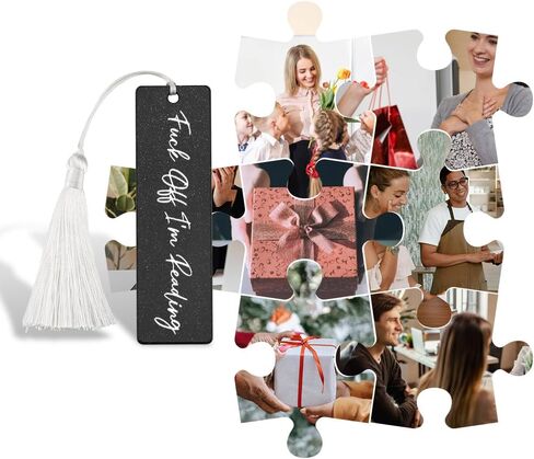 Leaving Gift for Book Lover, New Job Gift for Friend,Book Lover, Thank You Bookmarks Gift for Friend, Going Away Bookmarks Gift for Coworker, Reading Gift for Friend, WCB7 in Kuwait