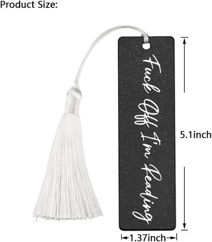 Leaving Gift for Book Lover, New Job Gift for Friend,Book Lover, Thank You Bookmarks Gift for Friend, Going Away Bookmarks Gift for Coworker, Reading Gift for Friend, WCB7 in Kuwait