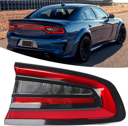 FIONE - For Dodge Charger Tail Light Assembly 2015-2021 Left Driver Side Outer Rear Light 68213145AC CH2800208 in Kuwait