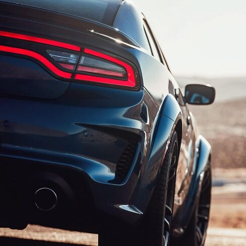 FIONE - For Dodge Charger Tail Light Assembly 2015-2021 Left Driver Side Outer Rear Light 68213145AC CH2800208 in Kuwait