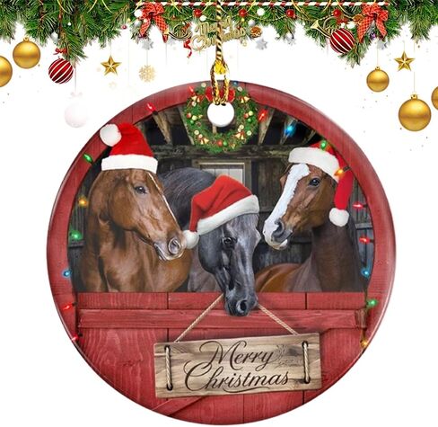Highland Cow Christmas Ornaments2024, Highland Cow Ornaments for Christmas Tree, Funny Highland Cow Christmas Ornaments, Highland Cow Christmas Decor,Personalized Gifts for Highland Cow Lovers in Kuwait