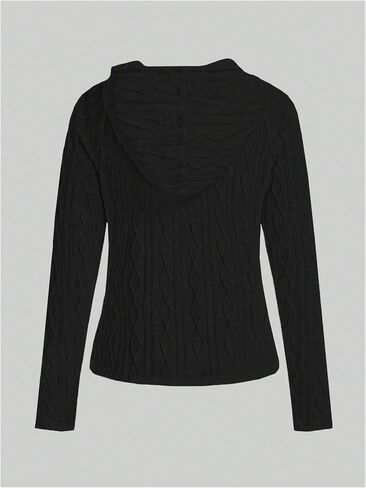SOLY HUX Women's Zip Up Hoodies Drawstring Long Sleeve Sweatshirt Casual Jacket in Saudi Arabia