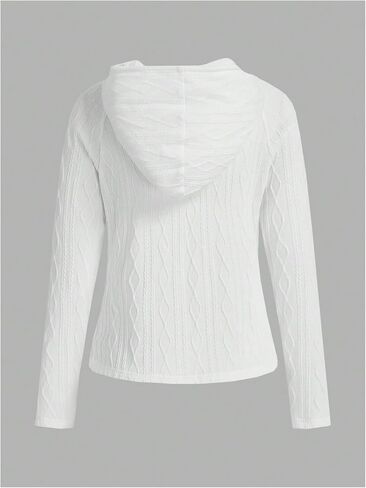 SOLY HUX Women's Zip Up Hoodies Drawstring Long Sleeve Sweatshirt Casual Jacket in Saudi Arabia