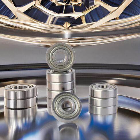 مجموعة مكونة من 10 قطع مكونة من 6203 محامل ZZ 17x40x12 مم مع أختام مطاطية ودعم عالي السرعة، مشحم مسبقًا، أداء مستقر، فعالية عالية من حيث التكلفة، محامل كروية ذات أخدود عميق in Kuwait