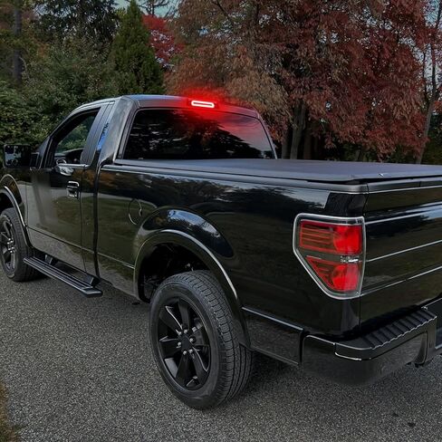 استبدال ضوء الفرامل الثالث LED لـ F150 1994-1996 / F250 1994-1996 / F350 1994-1997 / برونكو 1992-1996، مصباح إيقاف خلفي عالي التركيب F4TZ13A613A in Kuwait