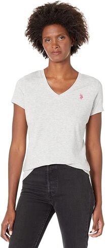 U.S. Polo Assn. Stretch V-Neck Tee in Kuwait