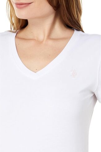 U.S. Polo Assn. Stretch V-Neck Tee in Kuwait
