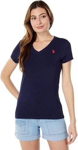 U.S. Polo Assn. Stretch V-Neck Tee in Kuwait