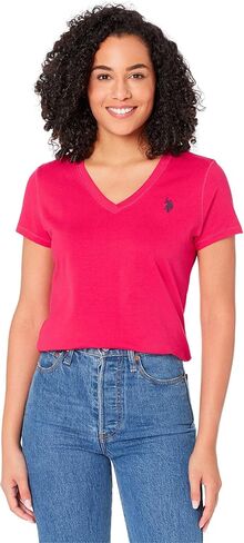 U.S. Polo Assn. Stretch V-Neck Tee in Kuwait