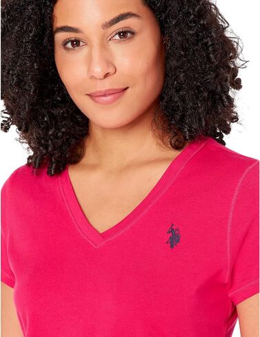 U.S. Polo Assn. Stretch V-Neck Tee in Kuwait
