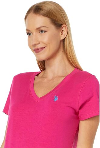 U.S. Polo Assn. Stretch V-Neck Tee in Kuwait