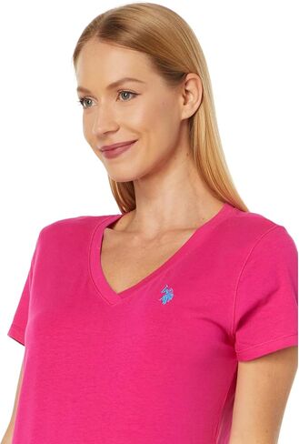 U.S. Polo Assn. Stretch V-Neck Tee in Kuwait