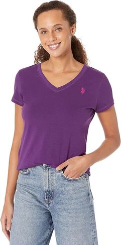 U.S. Polo Assn. Stretch V-Neck Tee in Kuwait