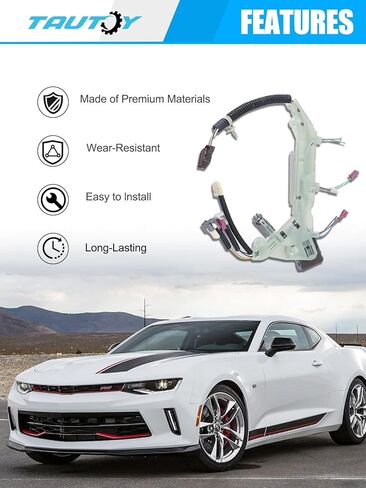 24298757 مجموعة أسلاك ناقل الحركة الأوتوماتيكي 2015-2021 لسيارة تشيفي كامارو كولورادو سيلفرادو تاهو، لسيارة جي إم سي سييرا كانيون يوكون، لكاديلاك إسكاليد، 4 سلندر 2.7 لتر 6 سل 3.6 لتر 8 سل 5.3 لتر 6.2 لتر in Kuwait